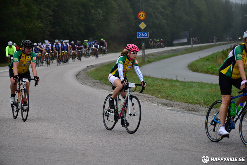 Bild från Velothon Stockholm 2016 155km